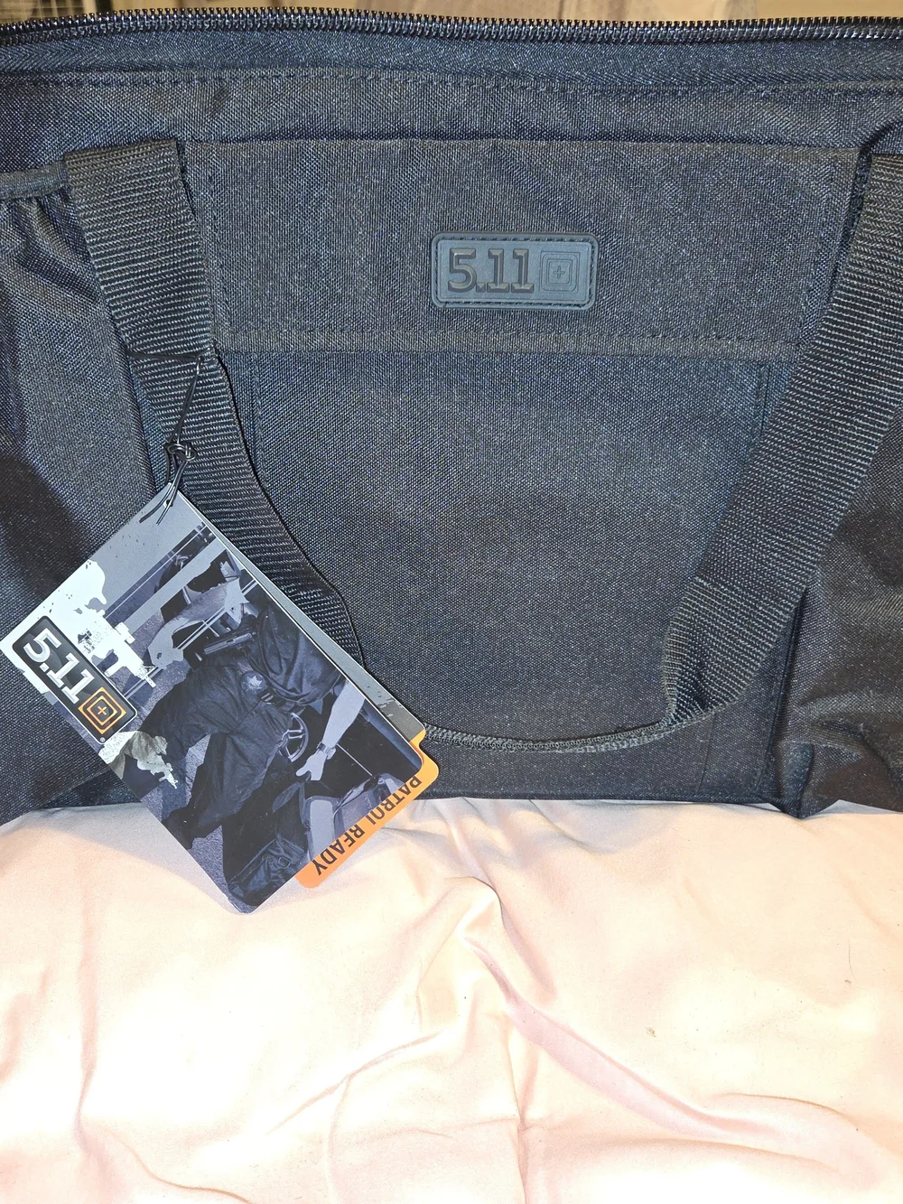 5.11 Tactical Black Duffel Bag with Shoulder Strap